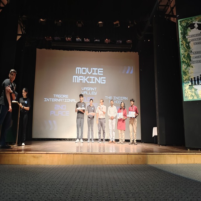 Honours at Inter School IT Fest at DPS International School